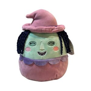 Squishmallow Halloween Shock Witch The Nightmare Before‎ Christmas Plush Toy